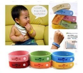 清仓亏本销售 韩国正品BUGSLOCK纯天然香茅驱蚊手带，仅4.5元起