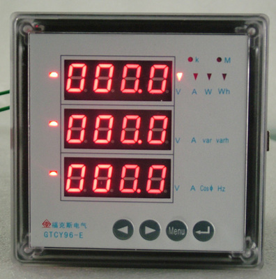 GTCY多功能电力仪表 电子电工领域的智能化测量解决方案
